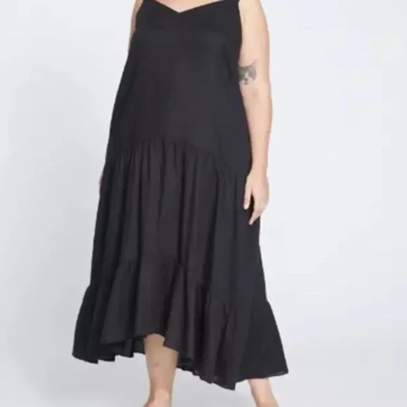 Universal Standard | Dresses | Universal Standard Linen Dress | Poshmark